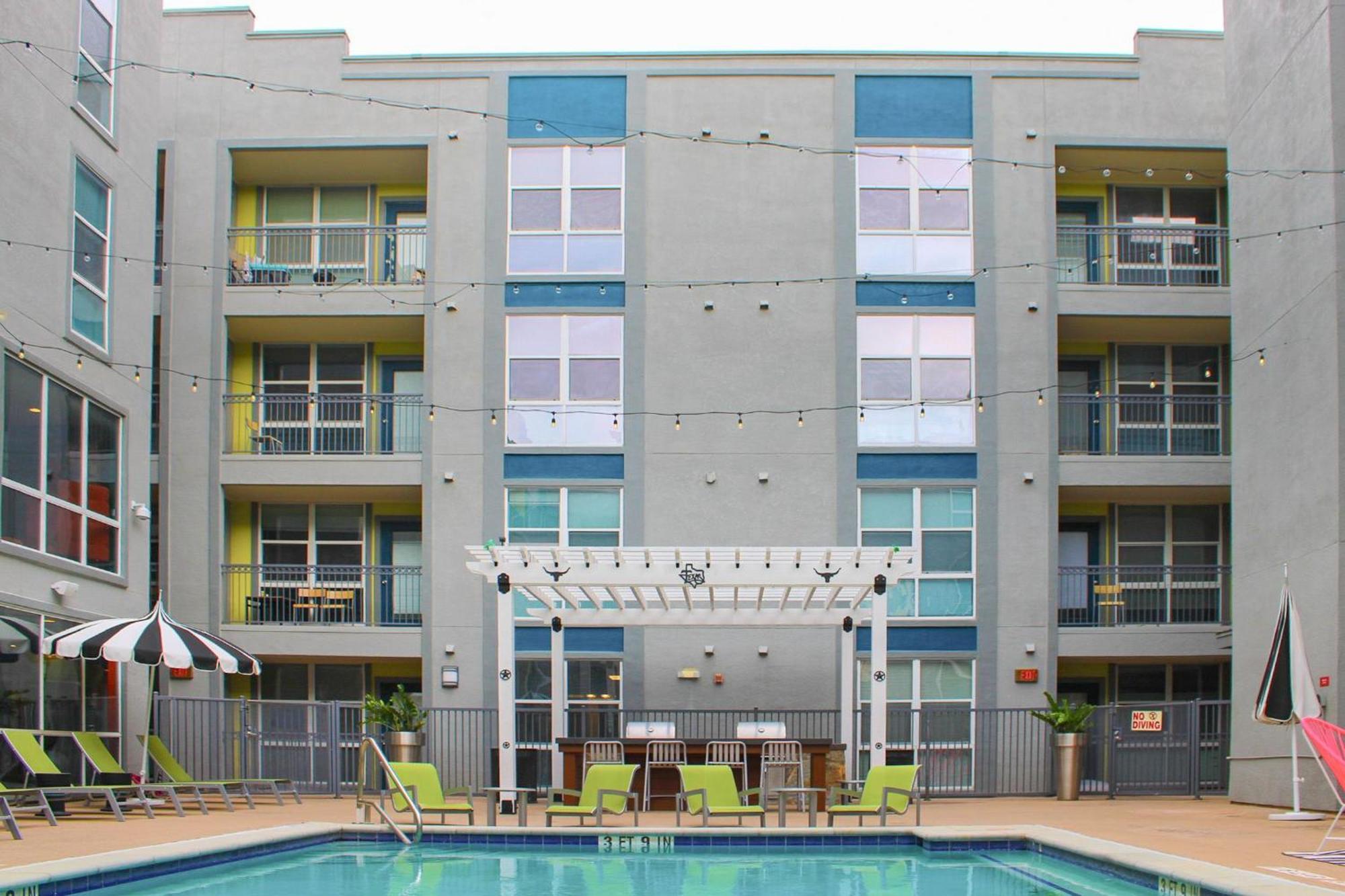 Upstay - Condo With Pool Gym Games And Bbq Austin Eksteriør bilde