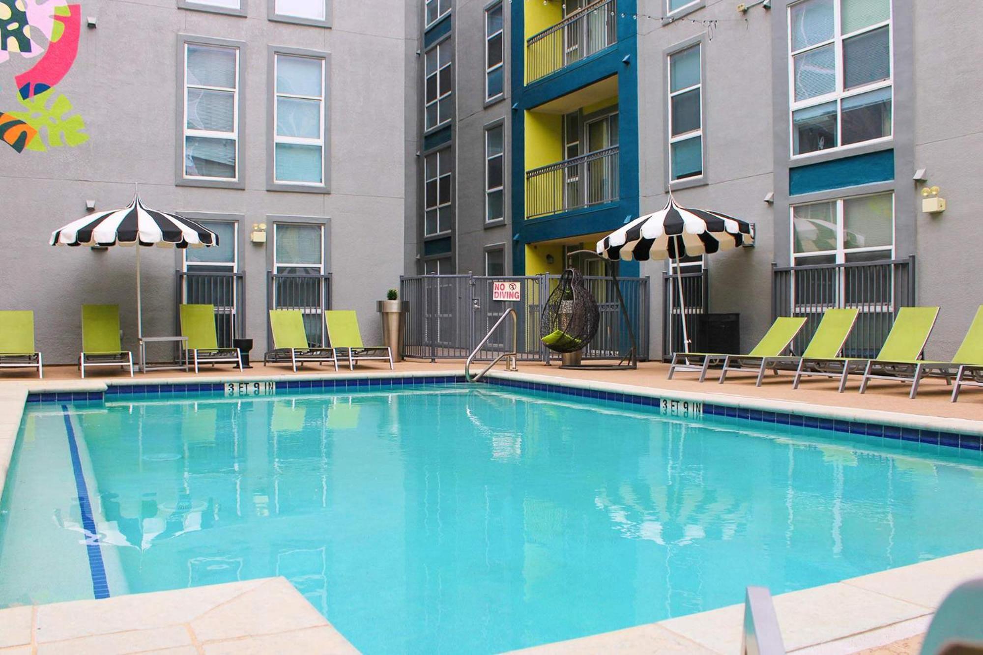 Upstay - Condo With Pool Gym Games And Bbq Austin Eksteriør bilde